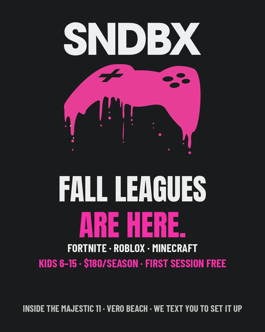 Minecraft Survivor League (All Ages) — Fall '26 | Vero Beach