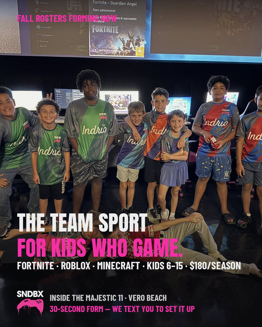 Minecraft Survivor League (All Ages) — Fall '26 | Vero Beach