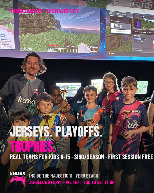 Roblox Challenge League (Ages 6–10) — Fall '26 | Vero Beach