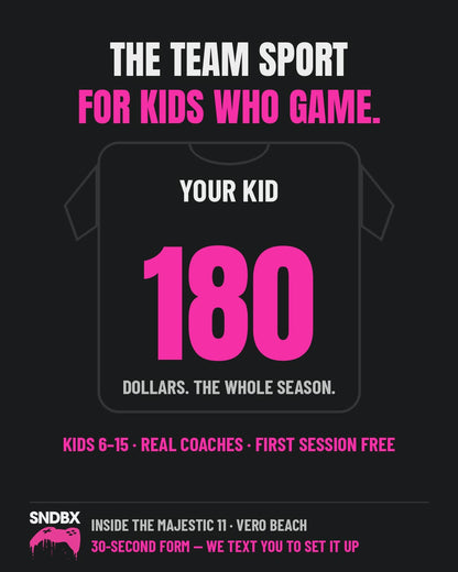 Fortnite League (Ages 11–15) — Fall '26 | Vero Beach