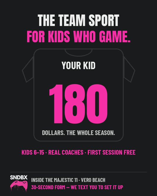 Fortnite League (Ages 11–15) — Fall '26 | Vero Beach