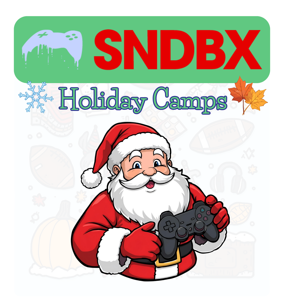 SNDBX Christmas Break Camp | December 21-23, 2026