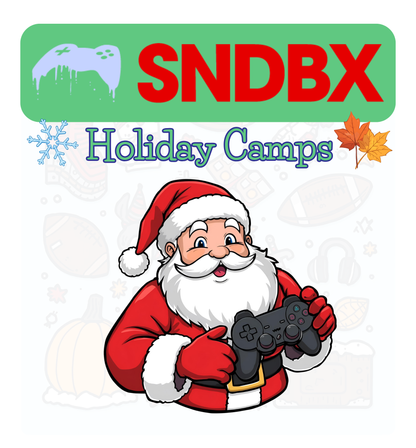 SNDBX Christmas Break Camp | December 21-23, 2026