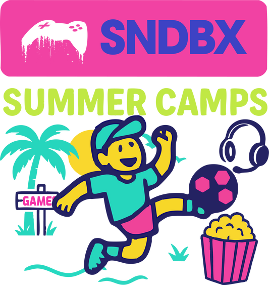 SNDBX Summer Camp Week 2 - Fortnite Creator | June 8-12, 2026