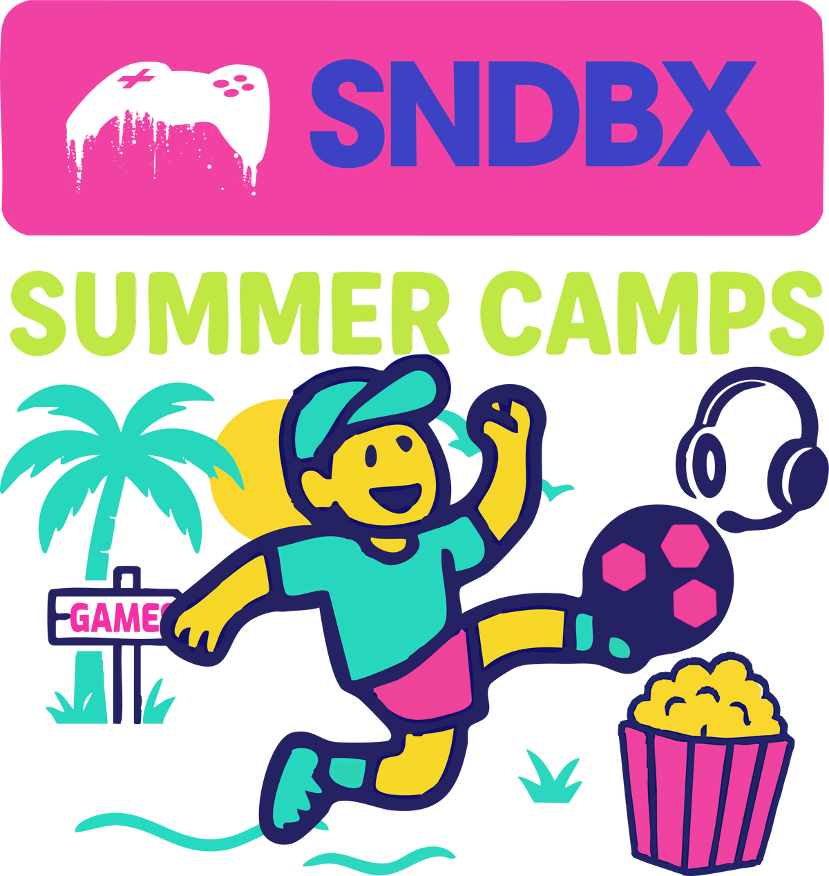 SNDBX Spring Break Camp | March 22-26, 2027
