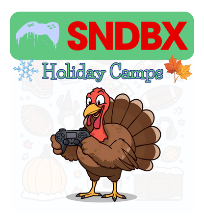 SNDBX Thanksgiving Break Camp | November 23-25, 2026