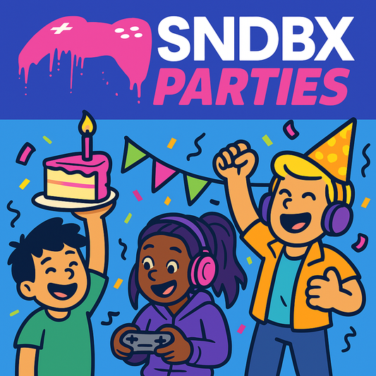 Gaming Party - 3 Hours