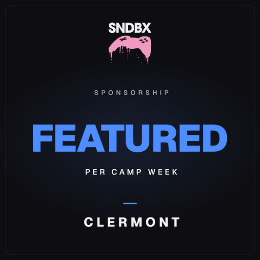 Featured Sponsorship - SNDBX Clermont