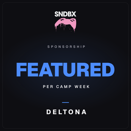 Featured Sponsorship - SNDBX Deltona
