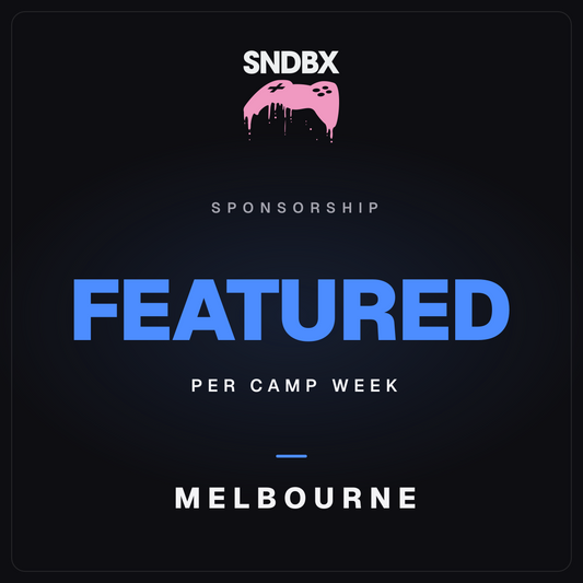 Featured Sponsorship - SNDBX Melbourne