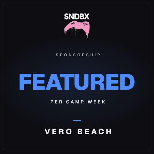 Featured Sponsorship - SNDBX Vero Beach