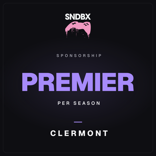 Premier Sponsorship - SNDBX Clermont