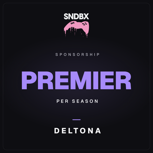 Premier Sponsorship - SNDBX Deltona