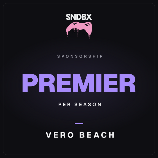 Premier Sponsorship - SNDBX Vero Beach