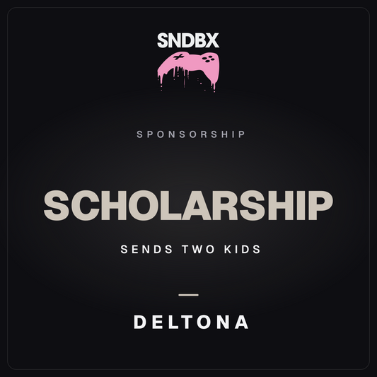 Scholarship Sponsorship - SNDBX Deltona