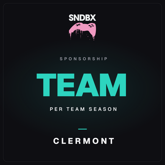 Team Sponsorship - SNDBX Clermont