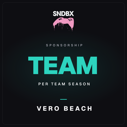 Team Sponsorship - SNDBX Vero Beach
