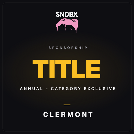 Title Sponsorship - SNDBX Clermont