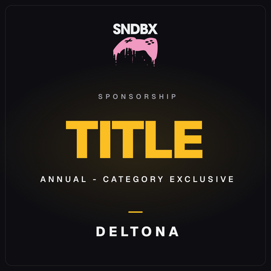 Title Sponsorship - SNDBX Deltona