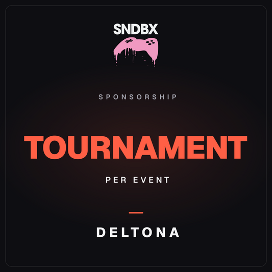 Tournament Sponsorship - SNDBX Deltona